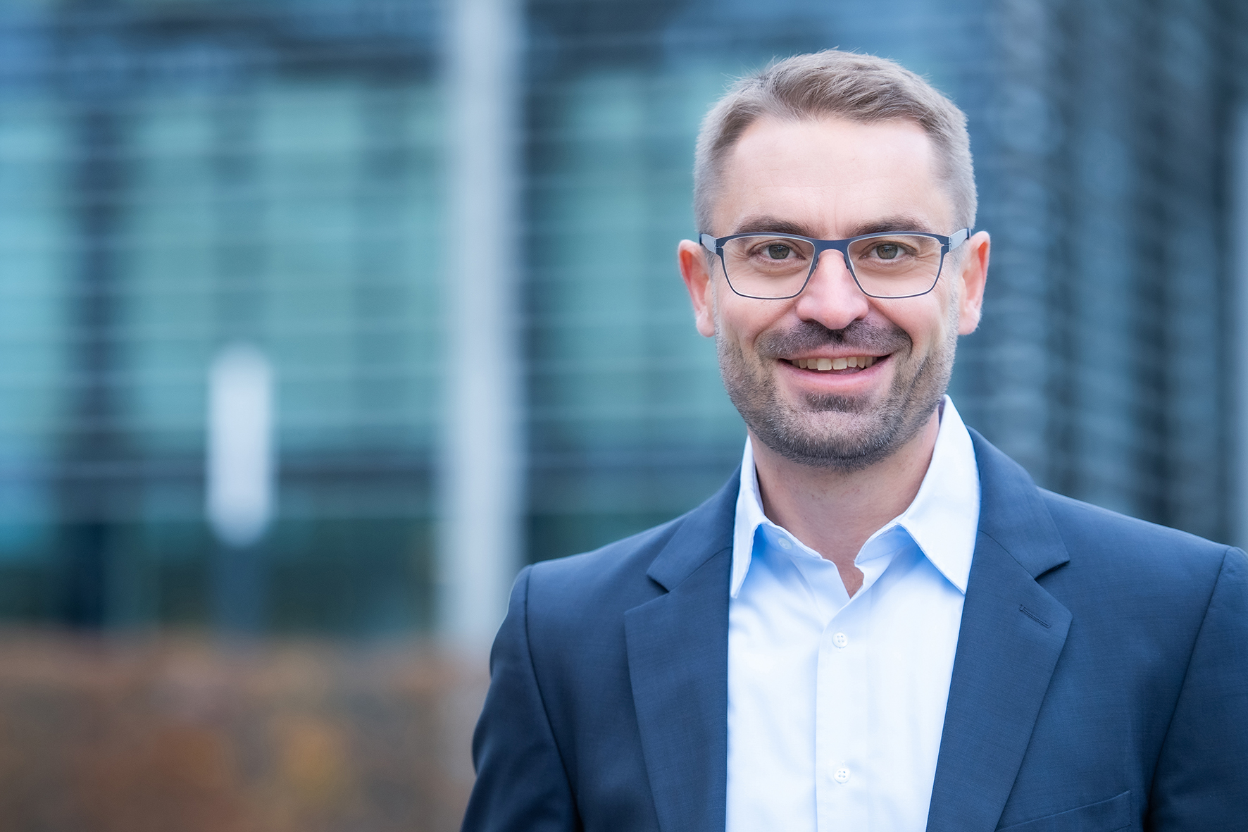 Porträt von Markus Bohl